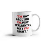 Morning Essentials – 11 oz Customizable Mug"