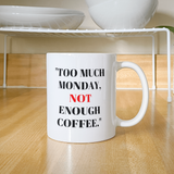 "Everyday Mug – 11 oz of Pure Comfort"