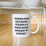 Morning Essentials – 11 oz Customizable Mug"