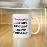 "Cozy Up with our 11 oz Coffee Mug"