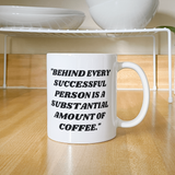 Morning Essentials – 11 oz Customizable Mug"