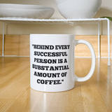 Morning Essentials – 11 oz Customizable Mug"