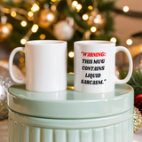 "Cozy Up with our 11 oz Coffee Mug"