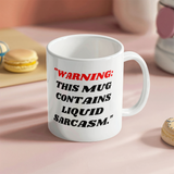 "Cozy Up with our 11 oz Coffee Mug"