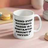 Morning Essentials – 11 oz Customizable Mug"