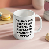 Morning Essentials – 11 oz Customizable Mug"