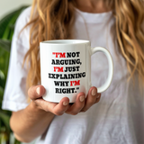 Morning Essentials – 11 oz Customizable Mug"