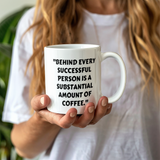 Morning Essentials – 11 oz Customizable Mug"