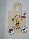 Busy Bee Mini Tote Bag: The Perfect On-the-Go Companion