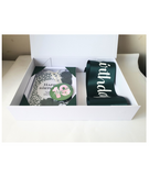 Birthday boxes at Camieroseuk, Gifts for her, Bottle green box.