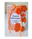 Birthday boxes at Camieroseuk, Gifts for her, Orange box.