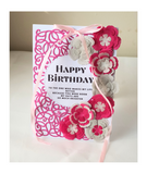 Birthday boxes at Camieroseuk, Gifts for her, Pink box.