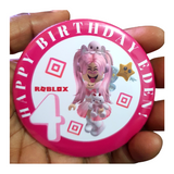 Roblox inspired, birthday badge, Camieroseuk