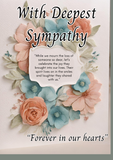 "Comforting Sympathy Cards for the Loss of a Loved One"