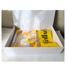 Birthday Boxes At Camieroseuk, Gifts For Her, Yellow Box.