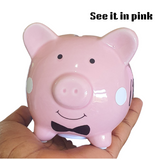 Customised mini Piggy banks for kids, babies/toddlers decorative money box, christening gifts, Camieroseuk