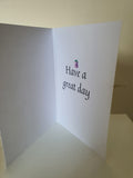 Happy birthday sport Football card, handmade, customised cards