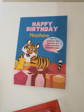 Birthday card for a nephew, (Pack of 10), wholesale CamieRoseUK