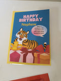 Birthday card for a nephew, (Pack of 10), wholesale CamieRoseUK