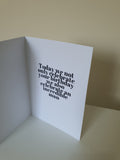 Best husband birthday card, funny cards, handmade cards