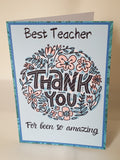 Thank you greeting cards: Camieroseuk handmade