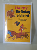 Funny birthday card, Quirky cards, wholesale (10 per pack), Camieroseuk