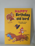 Funny birthday card, Quirky cards, wholesale (10 per pack), Camieroseuk