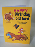 Funny birthday card, Quirky cards, handmade, customised cards