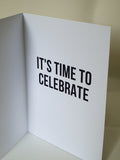 Funny birthday card, Quirky cards, wholesale (10 per pack), Camieroseuk