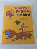 Funny birthday card, Quirky cards, wholesale (10 per pack), Camieroseuk