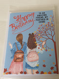 Best friends birthday card, friendship card, birthday card for her