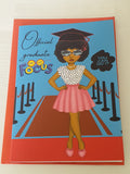 Graduate celebratory card, CamieRoseUK, handmade