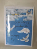 Son sympathy card, daughter sympathy card, thinking of you