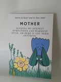 Deepest sympathy card, loss your mother thinking of you cards