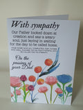 Sympathy card, on the passing of your dad, thinking of you cards