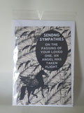 Sympathy card, thinking of you cards