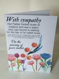 Sympathy card, on the passing of your dad, thinking of you cards