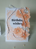 Happy birthday card for her, Savvy Rose, boxed card, handmade cards