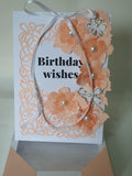 Happy birthday card for her, Savvy Rose, boxed card, handmade cards