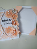 Happy birthday card for her, Savvy Rose, boxed card, handmade cards