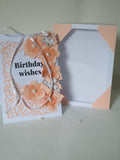 Happy birthday card for her, Savvy Rose, boxed card, handmade cards