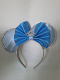 Princess themed- mouse ears headband.