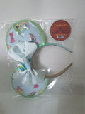 Unicorn-Themed Mouse Ears Headband