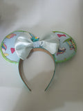 Unicorn-Themed Mouse Ears Headband