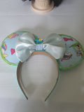 Unicorn-Themed Mouse Ears Headband