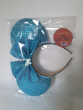 Mermaid theme- mouse ears headband