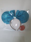 Mermaid theme- mouse ears headband