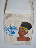 Actually I can tote bag, personal shopper, motivational