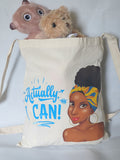 Actually I can tote bag, personal shopper, motivational