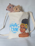 Actually I can tote bag, personal shopper, motivational